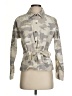 Lucky Brand 100% Cotton Camo Gray Jacket Size XS - photo 1