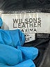 Wilsons Leather 100% Leather Solid Black Leather Jacket Size XL - photo 6