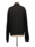 Sol Angeles Solid Black Track Jacket Size M - photo 2