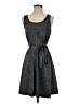 Athleta Solid Gray Casual Dress Size XXS - photo 1