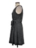 Athleta Solid Gray Casual Dress Size XXS - photo 5