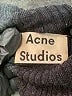 Acne Studios 100% Merino Gray Turtleneck Sweater Size XS - photo 12