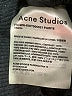 Acne Studios 100% Merino Gray Turtleneck Sweater Size XS - photo 13