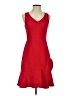 Trina Turk Red Cocktail Dress Size 0 - photo 1