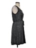 Athleta Solid Gray Casual Dress Size XXS - photo 4