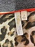 Tini Lili 100% Polyester Animal Print Tan Short Sleeve Blouse Size S - photo 7