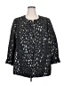 Selection by Ulla Popken 100% Polyester Gray Jacket Size 22 - photo 1