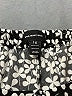 Who What Wear 100% Polyester Print Black Shorts Size 16 - photo 3