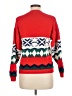 Assorted Brands Argyle Red Pullover Sweater Size M (estimated) - photo 2
