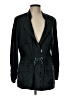 Laju 100% Rayon Black Teal Blazer Size L - photo 1