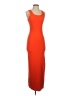 Universal Thread Orange Casual Dress Size S - photo 1