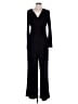 Venus Solid Black Jumpsuit Size L - photo 1