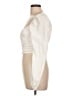 Blue Blush Ivory Long Sleeve Blouse Size L - photo 5