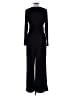 Venus Solid Black Jumpsuit Size L - photo 2