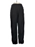 Unbranded Solid Black Track Pants Size M (estimated) - photo 1