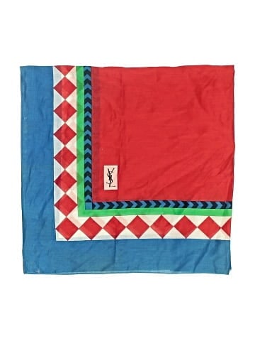Yves Saint Laurent Vintage Scarf (view 2)