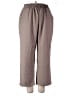 Unbranded Solid Gray Casual Pants Size 2X - photo 1