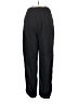 Unbranded Solid Black Track Pants Size M (estimated) - photo 2