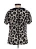 Darling 100% Polyester Black Short Sleeve Blouse Size XS - photo 2