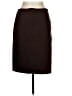 Talbots Solid Brown Formal Skirt Size 10 - photo 1