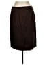 Talbots Solid Brown Formal Skirt Size 10 - photo 2