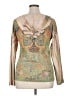 Vintage Suzie Paisley Gold Pullover Sweater Size XL - photo 2