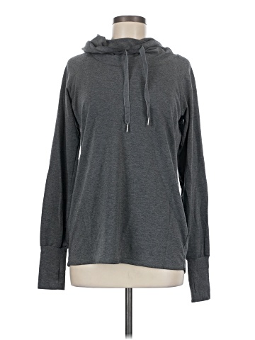 Pure & Simple Pullover Hoodie (view 1)