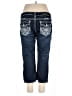 L.A. Idol Solid Blue Jeans Size 19 - photo 2