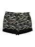 Ann Taylor LOFT Animal Print Black Shorts Size XS - photo 1