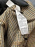 Missguided Houndstooth Tan Cocktail Dress Size S - photo 7