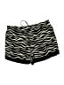 Ann Taylor LOFT Animal Print Black Shorts Size XS - photo 2