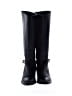 Bass Black Boots Size 6 1/2 - photo 2