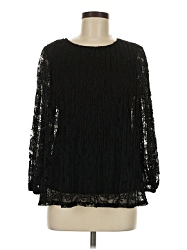 Adrianna Papell 3/4 Sleeve Blouse