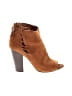 a.n.a. A New Approach Brown Ankle Boots Size 7 1/2 - photo 1