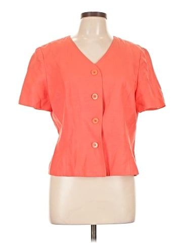 Julian Taylor Short Sleeve Blouse (view 1)