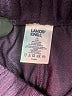 Lands' End Purple Casual Pants Size S - photo 4