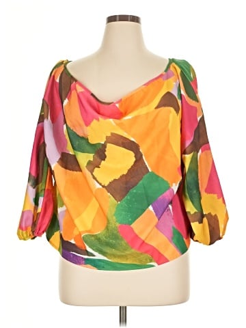 Assorted Brands 3/4 Sleeve Blouse (view 1)