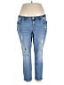 Vigoss Hearts Blue Jeans Size 20 - photo 1