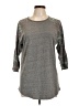 Lularoe Gray 3/4 Sleeve T-Shirt Size L - photo 1