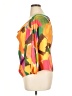 Assorted Brands 100% Polyester Yellow 3/4 Sleeve Blouse Size XL - photo 5