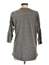 Lularoe Gray 3/4 Sleeve T-Shirt Size L - photo 2