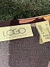 LOGO by Lori Goldstein 100% Polyester Brown Long Sleeve Blouse Size M - photo 7