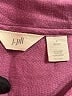 J.Jill Pink 3/4 Sleeve Button-Down Shirt Size S - photo 7