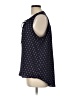 Gibson 100% Polyester Blue Tank Top Size L - photo 5