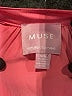 Muse 100% Polyester Pink Long Sleeve Blouse Size M - photo 7
