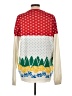 Shinesty 100% Acrylic Print White Pullover Sweater Size L - photo 2
