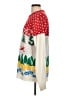 Shinesty 100% Acrylic Print White Pullover Sweater Size L - photo 5