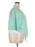 Unbranded Teal 3/4 Sleeve Blouse Size XXL - photo 4