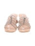 Anne Klein Tan Silver Sandals Size 7 1/2 - photo 2