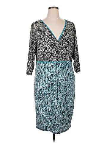 London Times Casual Dress (view 1)